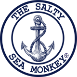 The Salty Sea Monkey | Handmade Coastal Decor